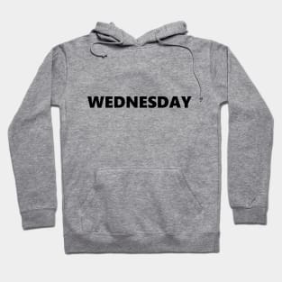 Wednesday White Shirt Hoodie